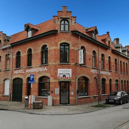 Hotel Ambrosia Ieper Exterior foto