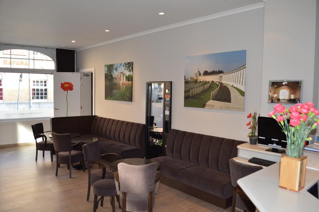 Hotel Ambrosia Ieper Exterior foto