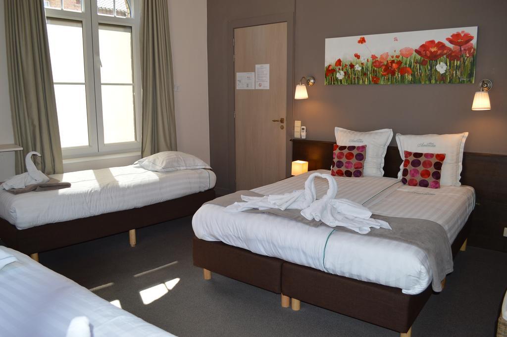 Hotel Ambrosia Ieper Quarto foto