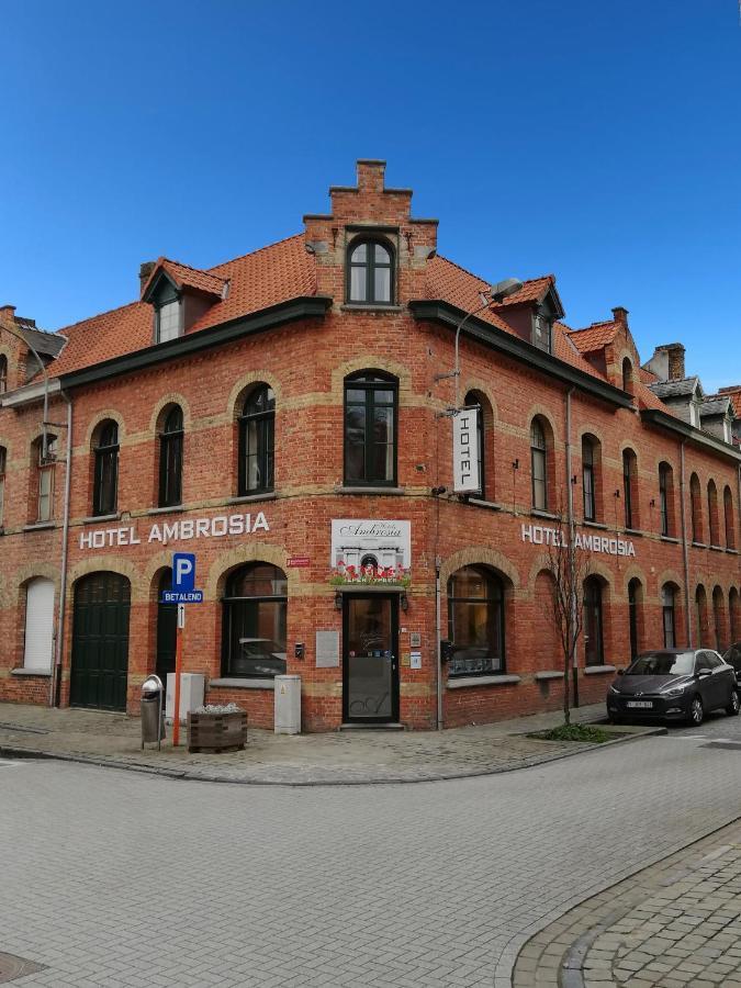 Hotel Ambrosia Ieper Exterior foto
