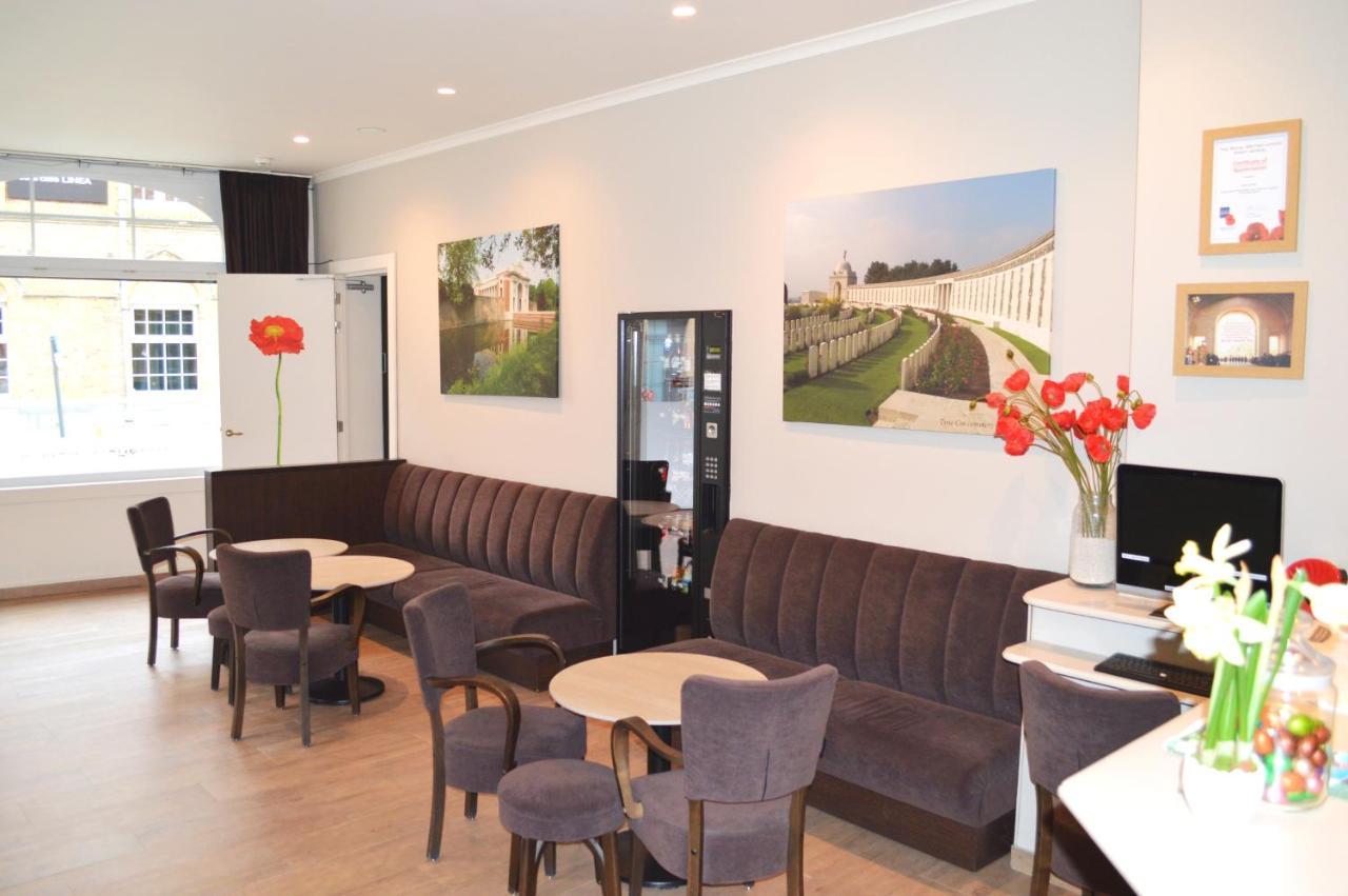 Hotel Ambrosia Ieper Exterior foto