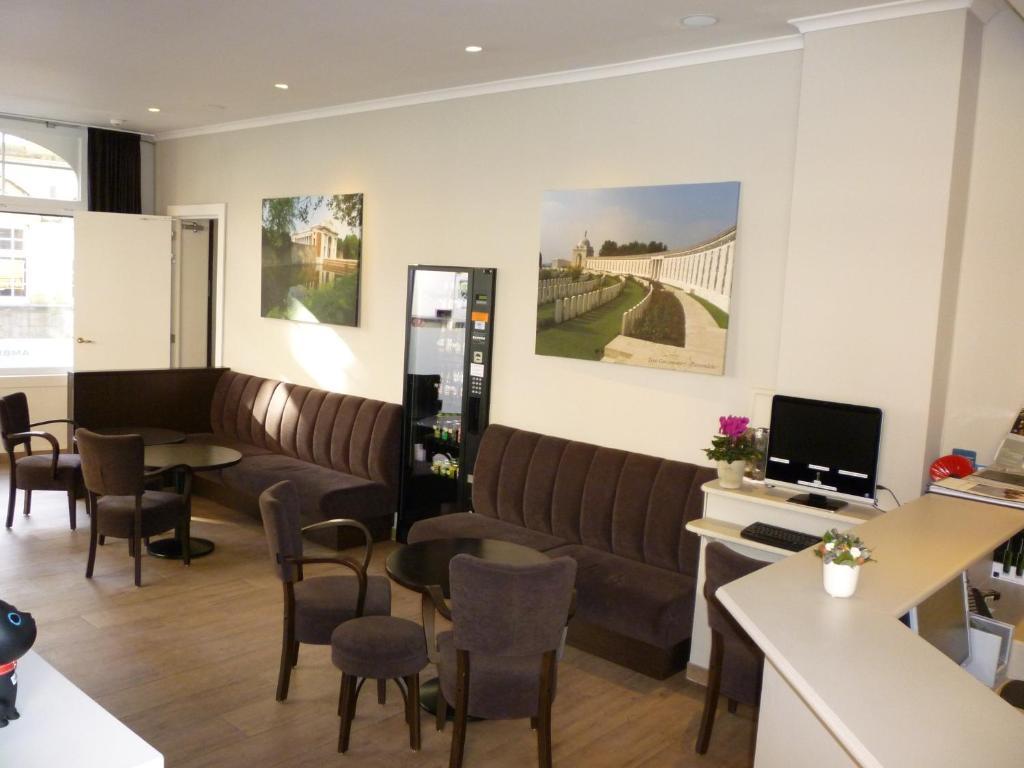 Hotel Ambrosia Ieper Exterior foto